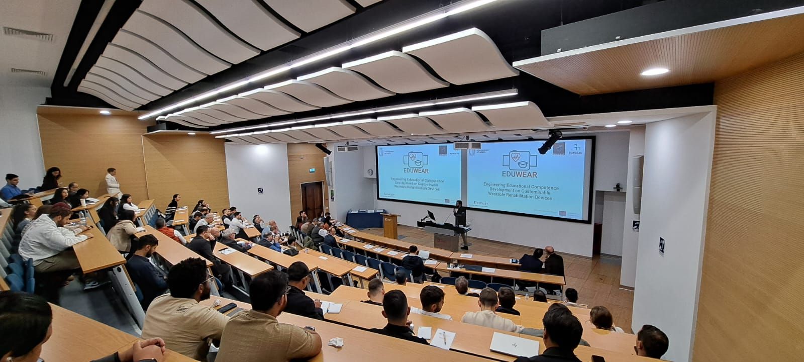 EDUWEAR disseminated among UM students and academics