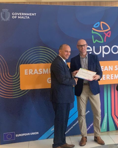 EUPA Grant Award Ceremony