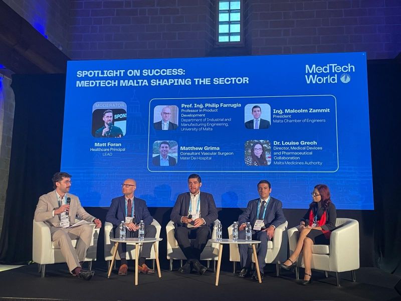 EDUWEAR featured at MEDTECH Malta 2024